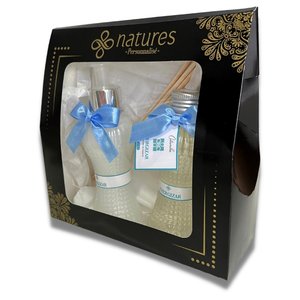 Kit Energizar: Aromatizador e Sabonete Líquido - 150ml Natures Personnalisé