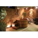 Ver imagem 4 de Hidro Ofurô de madeira cedro rosa ø110x85 - 8000w / 220v - para até 2 pessoas - modelo topline