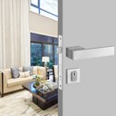 Ver imagem 2 de Fechadura Conceito Duda Externa 55mm Alumínio Anodizado Natural Lockwell