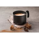 Ver imagem 2 de Fervedor Tramontina Loreto em alumínio com antiaderente 12cm 1 L grafite