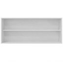 Ver imagem 5 de Armário Aéreo 120 Cm 3 Portas Andreia Branco Branco