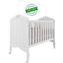 Ver imagem 6 de Berço Americano Mini Cama 2 em 1 Provençal 100% Mdf