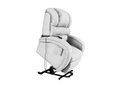 Ver imagem 2 de Poltrona Reclinável Imperial Motorizada Courissimo com Lift:marrom 850