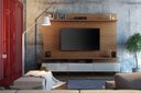 Ver imagem 1 de Home Theater Boss 2.2 Freijó com Off White - Imcal Móveis