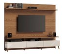 Ver imagem 2 de Home Theater Boss 2.2 Freijó com Off White - Imcal Móveis