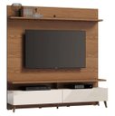 Ver imagem 2 de Home Theater Boss 1.8 Freijó com Off White - Imcal Móveis