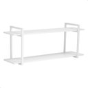 Ver imagem 6 de Prateleira Estilo industrial Para Sala Parede GND BB 120cm