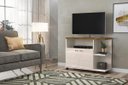 Ver imagem 2 de Rack para TV Lisboa Off White com Canela - Lukaliam Móveis
