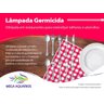 Lâmpada Uv. Ultra Violeta 11W Pl 2 Pinos Osram Germicida - 10