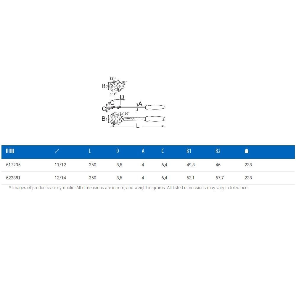 Extrator de Cassete 11 e 12 Dentes Unior Bike Ref. 617235 - 2