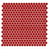 Pastilha de Vidro Ball Red 3x3 Placa 30x30cm - 1313060003 - 3