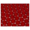 Pastilha de Vidro Ball Red 3x3 Placa 30x30cm - 1313060003 - 2