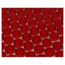 Ver imagem 2 de Pastilha de Vidro Ball Red 3x3 Placa 30x30cm - 1313060003