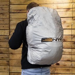 Capa de Chuva Impermeável para Mochilas Cargueiras até 50 Litros NTK - 3