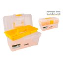 Ver imagem 2 de Caixa Maleta Organizadora Pescaria e Ferramentas com Bandeja Removível - 12 Kg