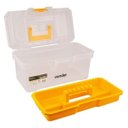 Ver imagem 4 de Caixa Maleta Organizadora Pescaria e Ferramentas com Bandeja Removível - 12 Kg