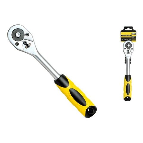 Chave Catraca Reversível 3/8 Pol 24 Dentes Eda