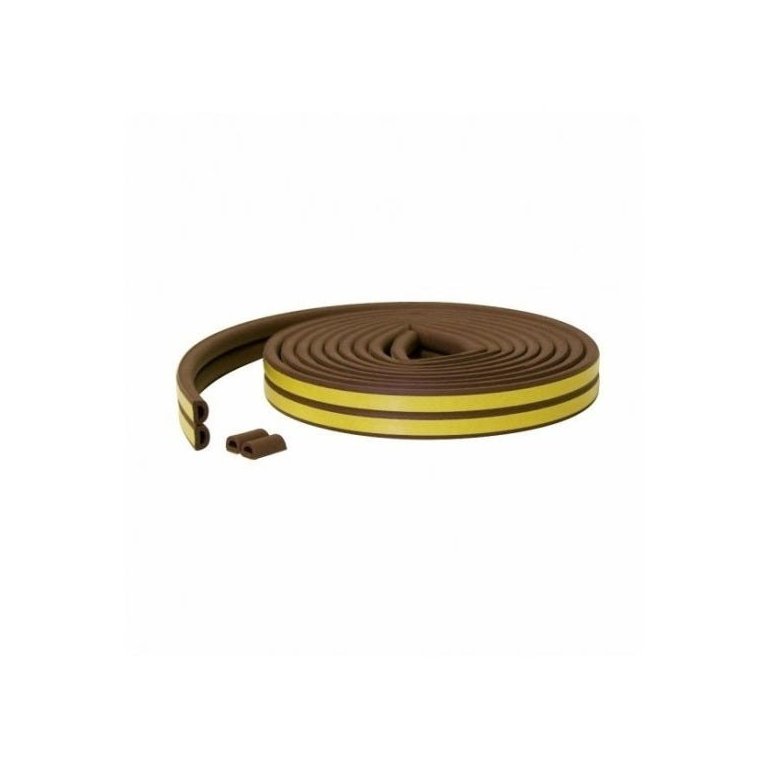Veda Fresta Porta Janela D 4x9mm Adesiva 3M - 6 Metros