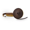 Ver imagem 2 de Veda Fresta Porta Janela D 4x9mm Adesiva 3M - 6 Metros