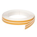 Ver mais imagens de Borracha Vedação Branco Veda Fresta Fita Adesiva Rolo 6m Modelo Pequeno 2x9mm Comfort Door