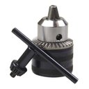 Ver imagem 1 de Mandril para Furadeira Rosca 1/2 com Chave 1,5-13mm Mtx