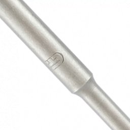 Kit 02 - Ponteira de Encaixe Sds Plus 14x250mm Aço Inoxídavel 40x Mtx - 5