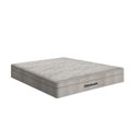 Ver imagem 3 de Cama Box Baú Casal 138 Suede Bege com Colchão Ortobom Airtech Spring Pocket D26 Bege 70x138x188
