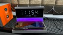 Ver imagem 5 de Carregador Indução + Relógio Despertador com Mostrador de Te