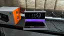 Ver imagem 6 de Carregador Indução + Relógio Despertador com Mostrador de Te