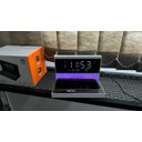 Ver imagem 6 de Carregador Indução + Relógio Despertador com Mostrador de Te