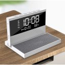 Ver imagem 2 de Carregador Indução + Relógio Despertador com Mostrador de Te