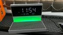 Ver imagem 3 de Carregador Indução + Relógio Despertador com Mostrador de Te