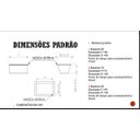 Ver imagem 4 de Braseiro Cooktop de Embutir , Inteiro em Aço Inox -80x50x25-bmd80