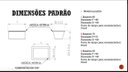 Ver imagem 4 de Braseiro Cooktop de Embutir , Inteiro em Aço Inox -80x50x25-bmd80