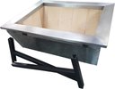 Ver imagem 3 de BRASEIRO COOKTOP DE EMBUTIR , INTEIRO EM AÇO INOX -70X50X25-BMD70