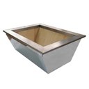 Ver imagem 1 de BRASEIRO COOKTOP DE EMBUTIR , INTEIRO EM AÇO INOX -70X50X25-BMD70