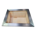 Ver imagem 2 de BRASEIRO COOKTOP DE EMBUTIR , INTEIRO EM AÇO INOX -70X50X25-BMD70