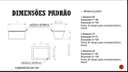 Ver imagem 4 de BRASEIRO COOKTOP DE EMBUTIR , INTEIRO EM AÇO INOX -70X50X25-BMD70