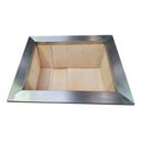 Ver imagem 2 de Braseiro Cooktop de Embutir , Inteiro em Aço Inox -60x50x25-bmd60