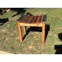 Ver imagem 4 de Banco Ondulado em Madeira Maciça de Demolição