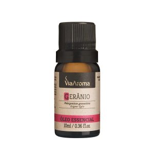 Óleo essencial Gerânio para aromatizador elétrico Via Aroma