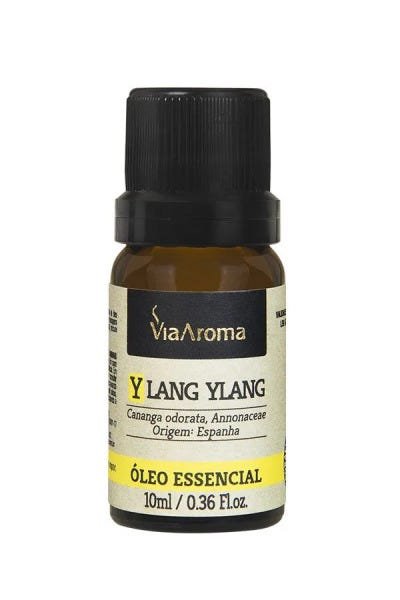 Óleo essencial Ylang Ylang aromatizador sensual Via Aroma - 1