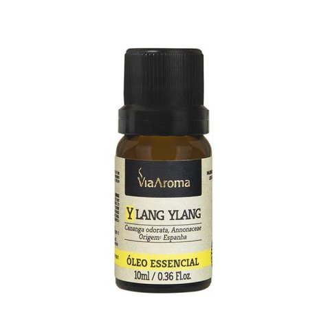 Óleo essencial Ylang Ylang aromatizador  Via Aroma