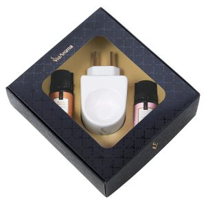 Kit Presente Difusor aromatizador Elétrico com 02 essências