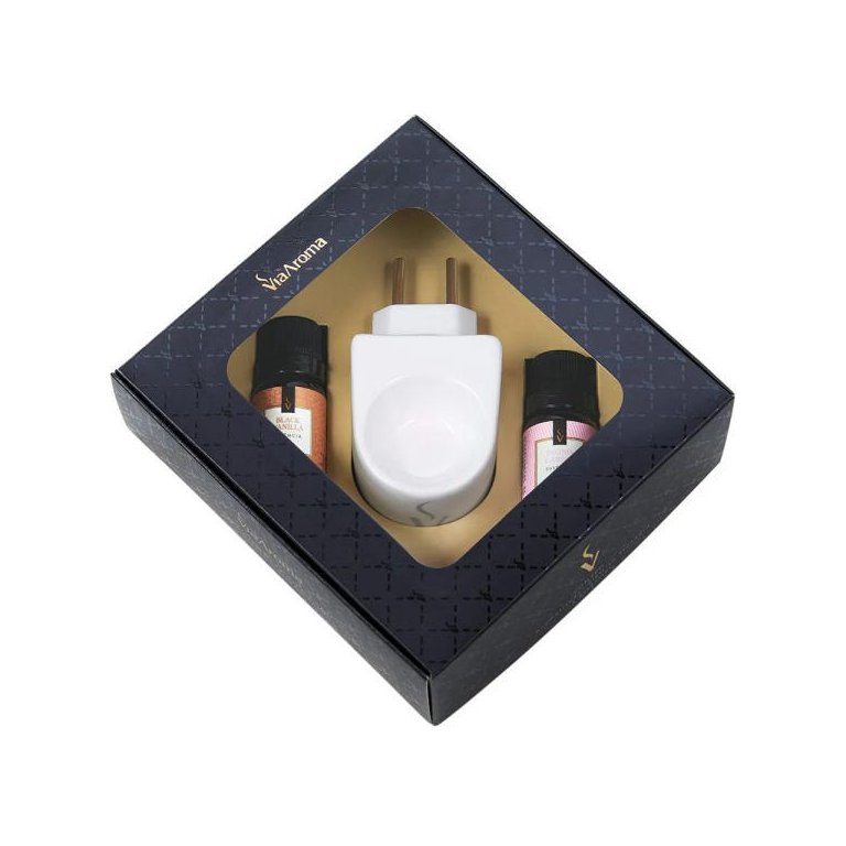 Kit Presente Difusor aromatizador Elétrico com 02 essências