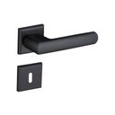 Ver imagem 2 de Fechadura Interna Opera Pado 55 Mm Preto Textura - Rq4 201-90i Ept