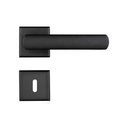 Ver imagem 1 de Fechadura Interna Opera Pado 55 Mm Preto Textura - Rq4 201-90i Ept