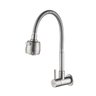 Torneira de Cozinha Gourmet Flexível Giratória Parede Longa Doan Nox05 - 1