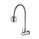 Ver imagem 1 de Torneira de Cozinha Gourmet Flexível Giratória Parede Longa Doan Nox05