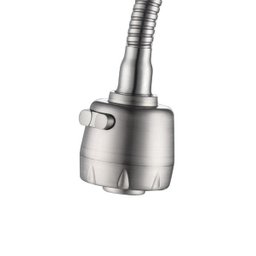 Torneira de Cozinha Gourmet Flexível Giratória Parede Longa Doan Nox05 - 5